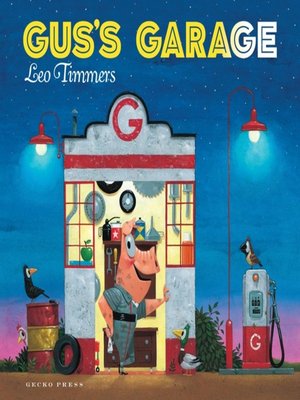 cover image of Gus's Garage